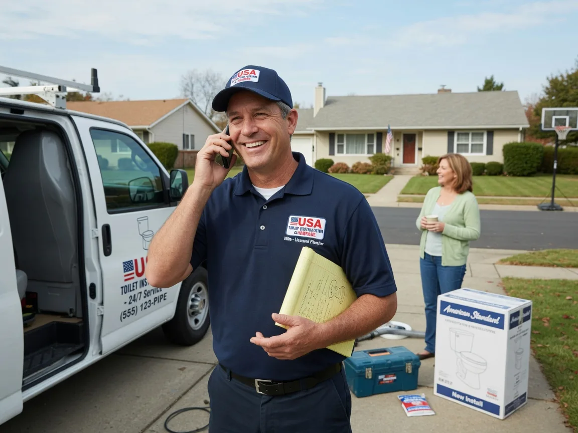 Toilet Installation New Brighton, PA FAQs